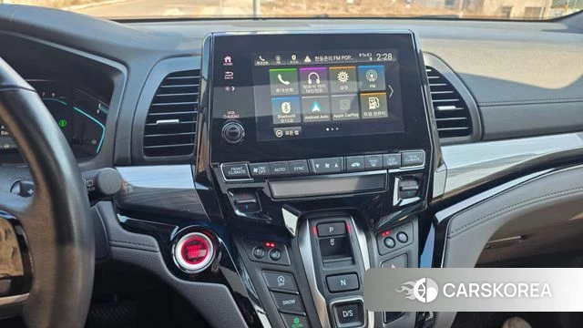 Honda Odyssey 2023 Белый из Кореи, фото 4