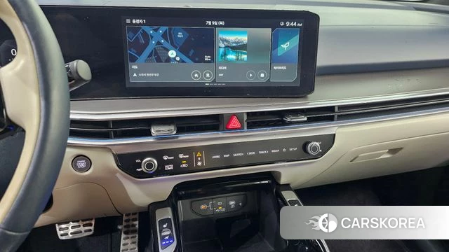 Kia The New Sorento 4th Generation 2023 Белый из Кореи, фото 4