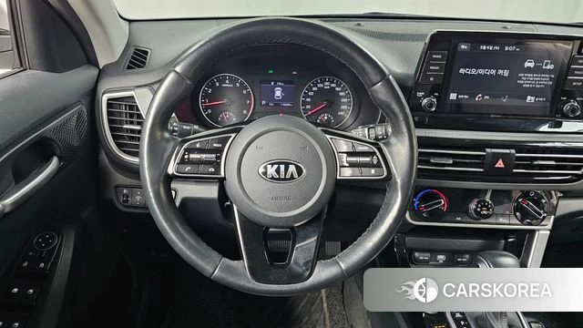 Kia Seltos 2020 Белый из Кореи, фото 4