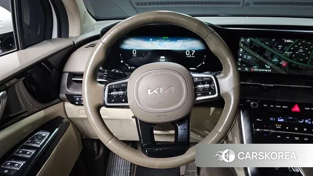 Kia Carnival 4th generation 2021 Белый из Кореи, фото 4