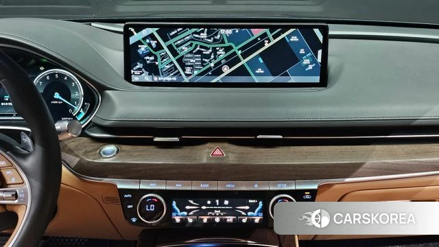 Genesis G80 (RG3) 2022 Черный из Кореи, фото 4