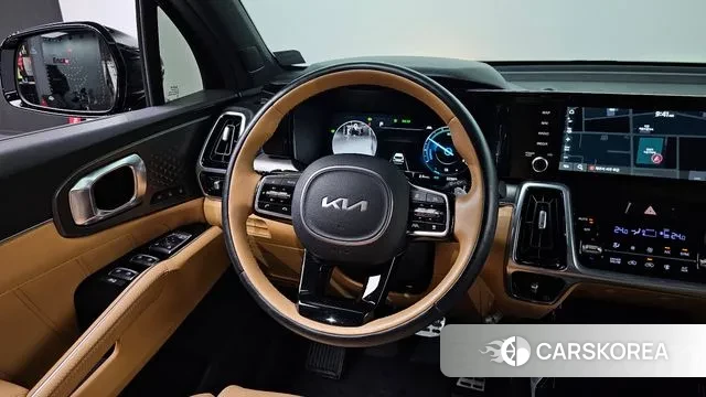 Kia Sorento 4th Generation 2023 Черный из Кореи, фото 4