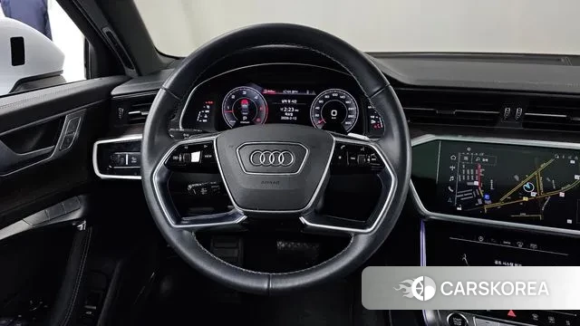 Audi A6 (C8) 2023 Белый из Кореи, фото 4
