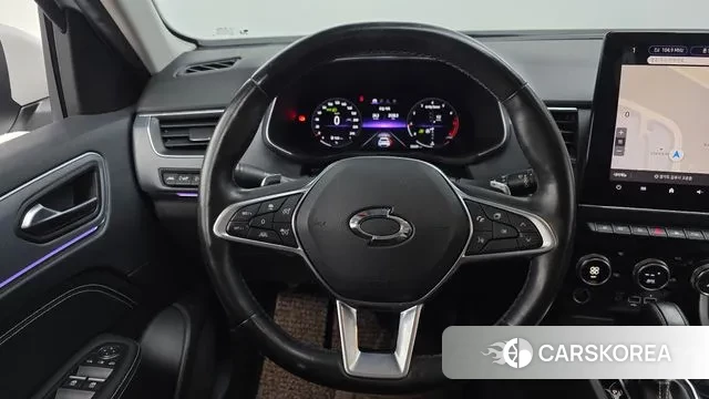 Renault Korea (Samsung) XM3 2022 Белый из Кореи, фото 4