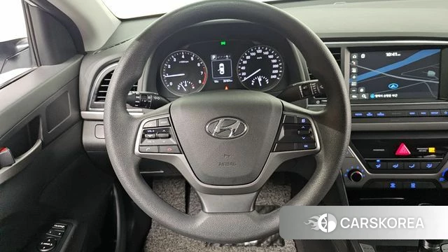 Hyundai Avante AD 2018 Белый из Кореи, фото 4