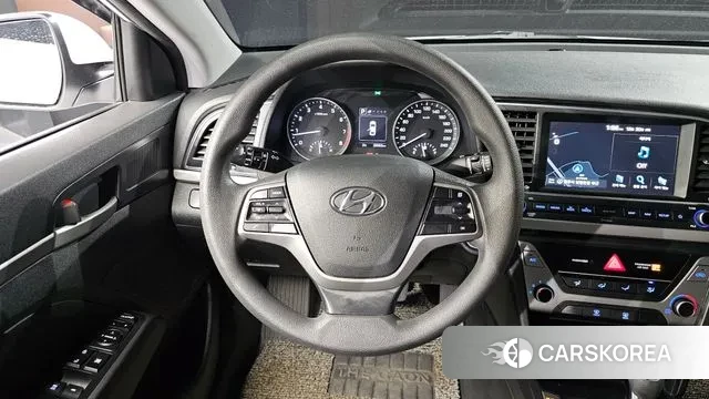 Hyundai Avante AD 2018 Белый из Кореи, фото 4