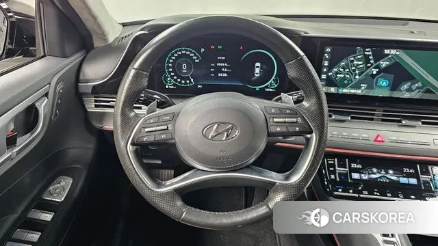 Hyundai The New Grandeur IG 2022 Черный из Кореи, фото 4
