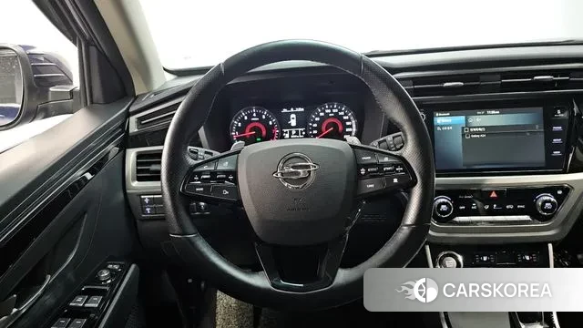 Ssangyong Beautiful Korando 2020 Синий из Кореи, фото 4