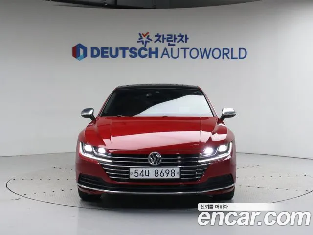 Volkswagen Arteon id 2791076 из Кореи 4