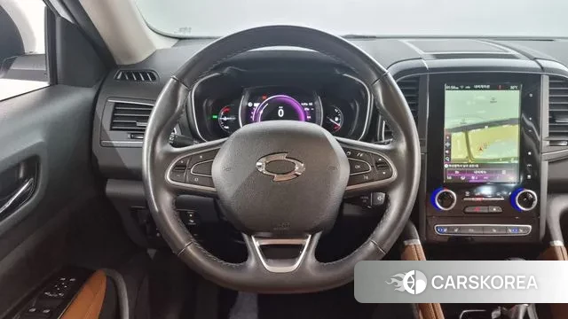 Renault Korea (Samsung) The New QM6 2021 Белый из Кореи, фото 4