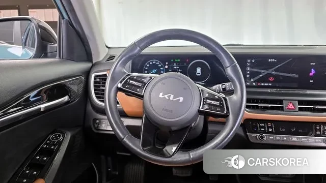 Kia The New Seltos 2023 Синий нефрит из Кореи, фото 4