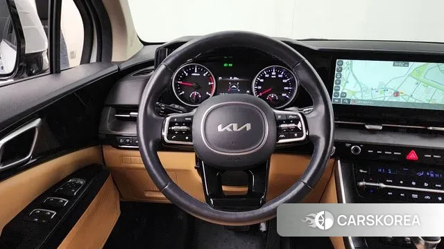 Kia Carnival 4th generation 2023 Белый из Кореи, фото 4