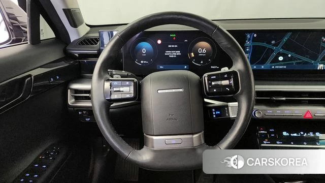 Hyundai Grandeur (GN7) 2023 Черный из Кореи, фото 4