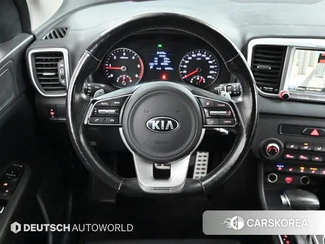 Kia Sportage The Bold 2018 Белый из Кореи, фото 4