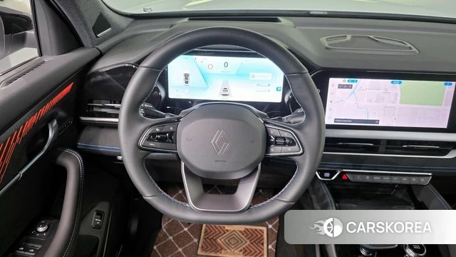 Renault Korea (Samsung) Grand Coleos 2024 Белый из Кореи, фото 4