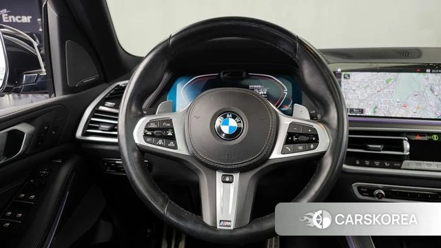 BMW X5 (G05) 2021 Черный из Кореи, фото 4