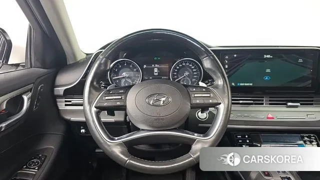 Hyundai The New Grandeur IG 2020 Белый из Кореи, фото 4