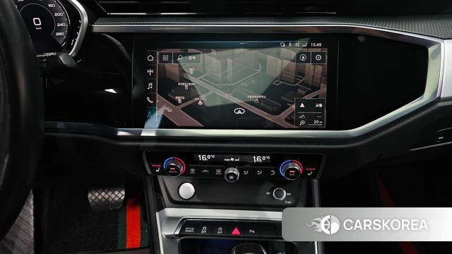 Audi Q3 (F3) 2020 Белый из Кореи, фото 4