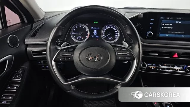 Hyundai Sonata (DN8) 2020 Белый из Кореи, фото 4