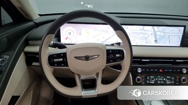 Genesis G80 (RG3) 2025 Белый из Кореи, фото 4