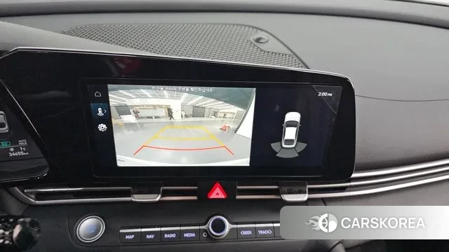 Hyundai Avante (CN7) 2022 Белый из Кореи, фото 4