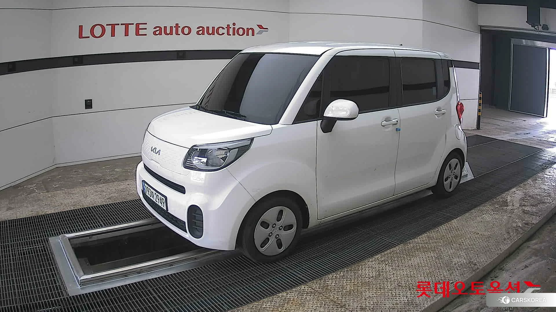 Kia Ray 2022 Clear White из Кореи, фото 4