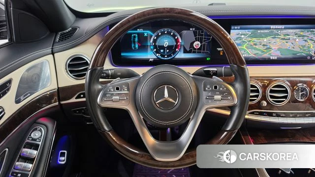 Mercedes-Benz S-Class W222 2018 Черный из Кореи, фото 4