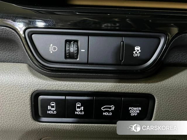 Kia The New Carnival 4th Generation 2024 Черный из Кореи, фото 4