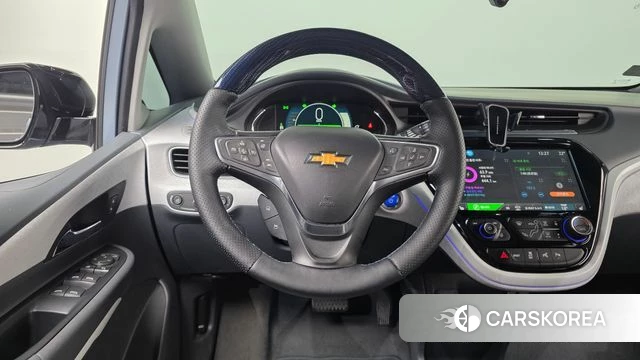 Chevrolet (GM Daewoo) Bolt EV 2018 Светло-серебряный цвет из Кореи, фото 4