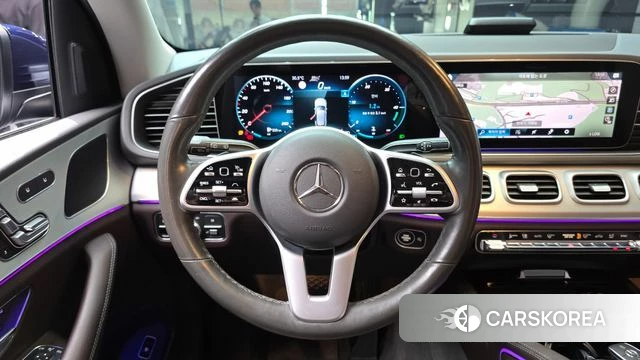 Mercedes-Benz GLE-Class W167 2020 Синий из Кореи, фото 4