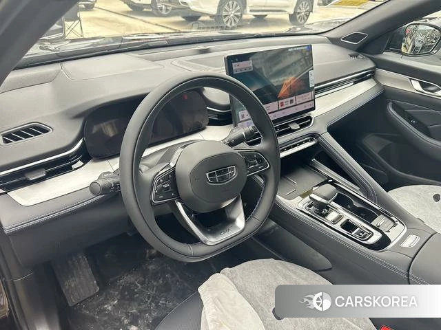 Geely Automobile Xingrui 2026 Черный из Китая, фото 4