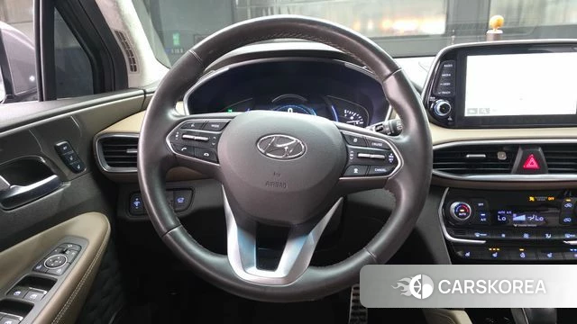 Hyundai Santa Fe TM 2018 Серый из Кореи, фото 4
