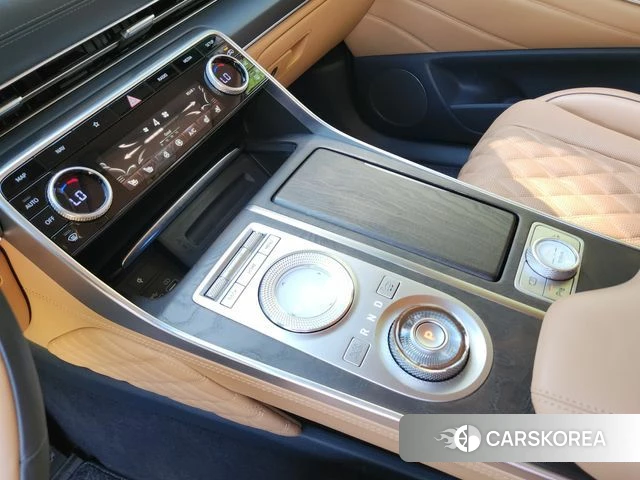 Genesis GV80 2021 Цвет тростника из Кореи, фото 4