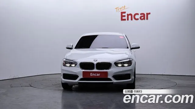 BMW 1 Series (F20) 2018 Белый из Кореи, фото 4