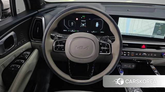 Kia The New Sorento 4th Generation 2024 Белый из Кореи, фото 4