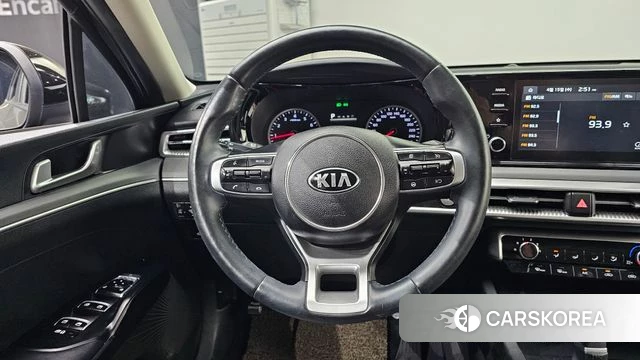 Kia K5 3rd generation 2021 Черный из Кореи, фото 4