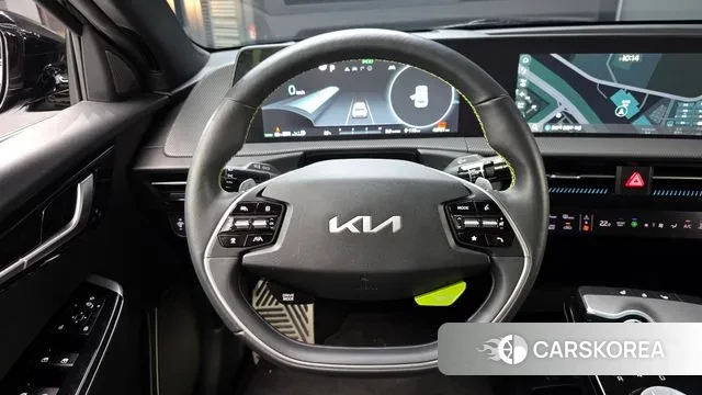 Kia EV6 2023 Черный из Кореи, фото 4