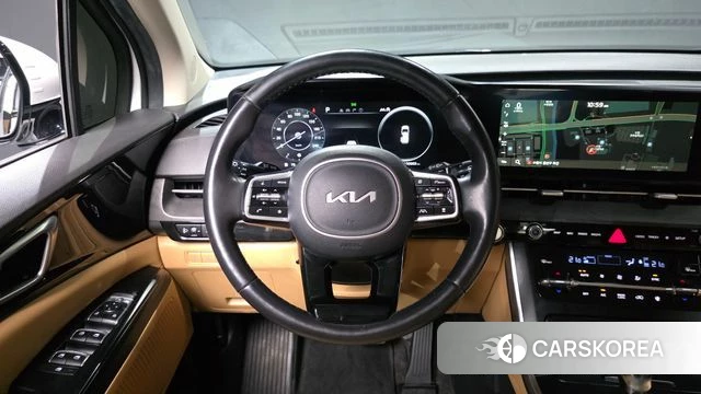 Kia Carnival 4th generation 2022 Белый из Кореи, фото 4