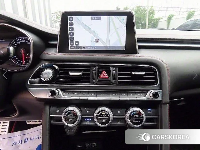 Genesis G70 2018 Серебряный из Кореи, фото 4