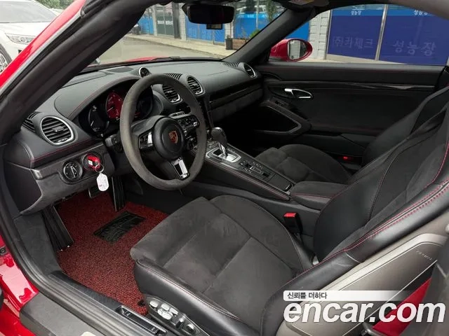 Porsche 718 Boxster id 2886844 из Кореи 4