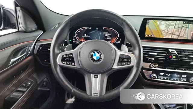 BMW 6 Series GT (G32) 2020 Черный из Кореи, фото 4