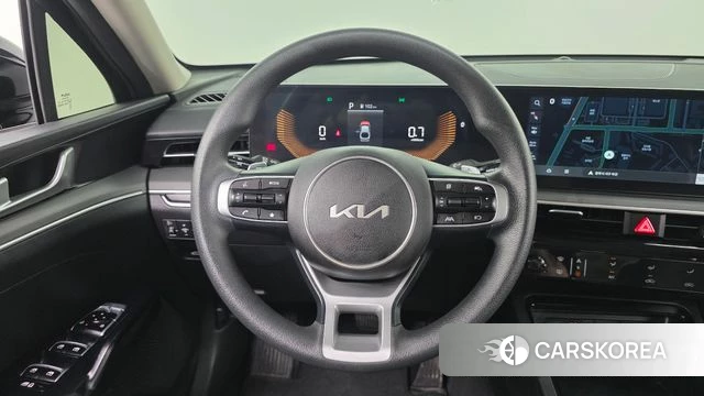 Kia The New K5 3rd generation 2024 Черный из Кореи, фото 4