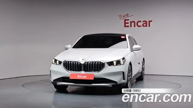 BMW 5 Series (G60) id 2676262 из Кореи 4