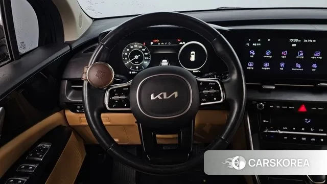 Kia Carnival 4th generation 2021 Черный из Кореи, фото 4