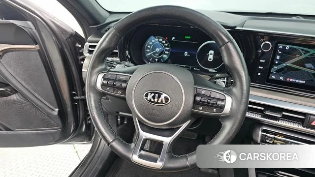 Kia K5 3rd generation 2020 Серый из Кореи, фото 4