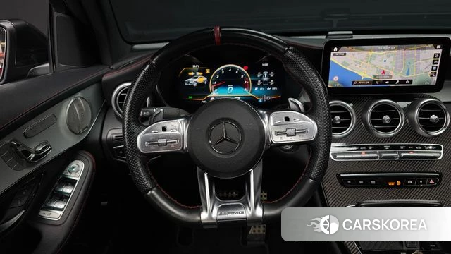 Mercedes-Benz GLC-Class X253 2021 Серый из Кореи, фото 4