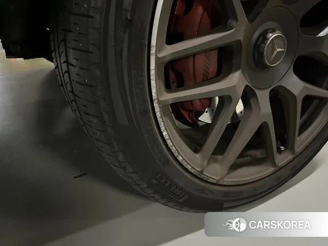 Mercedes-Benz G-Class W463b 2021 Серебряный из Кореи, фото 4