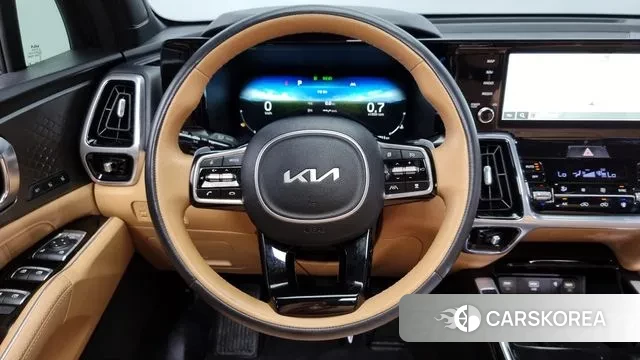 Kia Sorento 4th Generation 2023 Серый из Кореи, фото 4