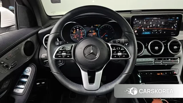 Mercedes-Benz GLC-Class X253 2021 Белый из Кореи, фото 4