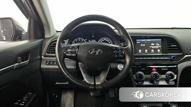 Hyundai The New Avante AD 2019 Серый из Кореи, фото 4